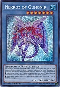 Image for Nekroz of Gungnir (Secrets of Eternity) (SECE-EN044) - YuGiOh