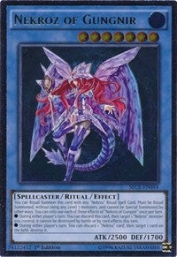 Image for Nekroz of Gungnir (UTR) (Secrets of Eternity) (SECE-EN044) - YuGiOh