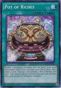 Image for Pot of Riches (Secrets of Eternity) (SECE-EN063) - YuGiOh