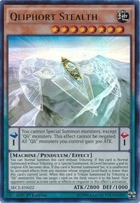 Image for Qliphort Stealth (Secrets of Eternity) (SECE-EN022) - YuGiOh