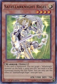 Image for Satellarknight Rigel (Secrets of Eternity) (SECE-EN025) - YuGiOh