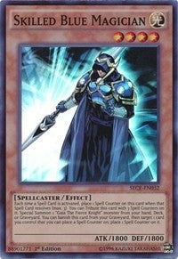 Image for Skilled Blue Magician (Secrets of Eternity) (SECE-EN032) - YuGiOh