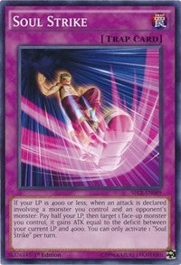 Image for Soul Strike (Secrets of Eternity) (SECE-EN099) - YuGiOh