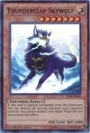 Image for Thunderclap Skywolf (Secrets of Eternity) (SECE-EN036) - YuGiOh
