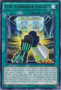 Image for U.A. Turnover Tactics (Secrets of Eternity) (SECE-EN089) - YuGiOh