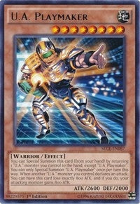 Image for U.A. Playmaker (Secrets of Eternity) (SECE-EN087) - YuGiOh
