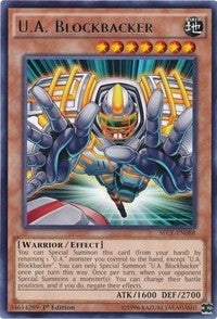 Image for U.A. Blockbacker (Secrets of Eternity) (SECE-EN088) - YuGiOh