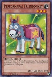 Image for Performapal Friendonkey (Secrets of Eternity) (SECE-EN003) - YuGiOh