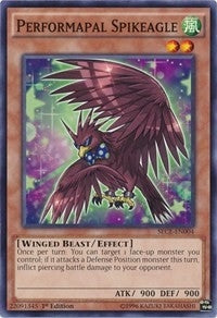 Image for Performapal Spikeagle (Secrets of Eternity) (SECE-EN004) - YuGiOh