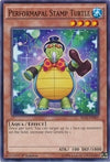 Image for Performapal Stamp Turtle (Secrets of Eternity) (SECE-EN005) - YuGiOh