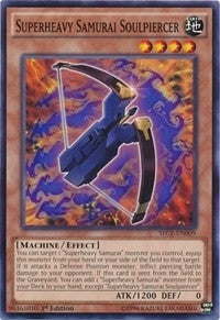 Image for Superheavy Samurai Soulpiercer (Secrets of Eternity) (SECE-EN009) - YuGiOh