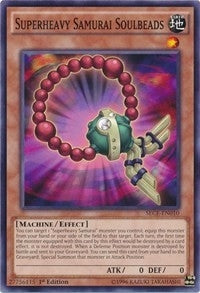 Image for Superheavy Samurai Soulbeads (Secrets of Eternity) (SECE-EN010) - YuGiOh