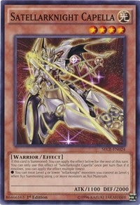 Image for Satellarknight Capella (Secrets of Eternity) (SECE-EN024) - YuGiOh