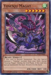 Image for Yosenju Magat (Secrets of Eternity) (SECE-EN026) - YuGiOh
