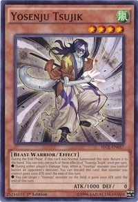 Image for Yosenju Tsujik (Secrets of Eternity) (SECE-EN027) - YuGiOh