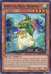 Image for Spiritual Beast Rampengu (Secrets of Eternity) (SECE-EN029) - YuGiOh