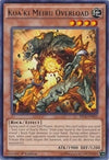 Image for Koa'ki Meiru Overload (Secrets of Eternity) (SECE-EN033) - YuGiOh