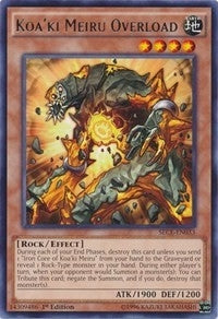 Image for Koa'ki Meiru Overload (Secrets of Eternity) (SECE-EN033) - YuGiOh