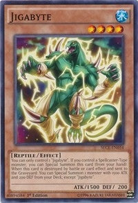 Image for Jigabyte (Secrets of Eternity) (SECE-EN034) - YuGiOh