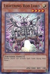 Image for Lightning Rod Lord (Secrets of Eternity) (SECE-EN037) - YuGiOh