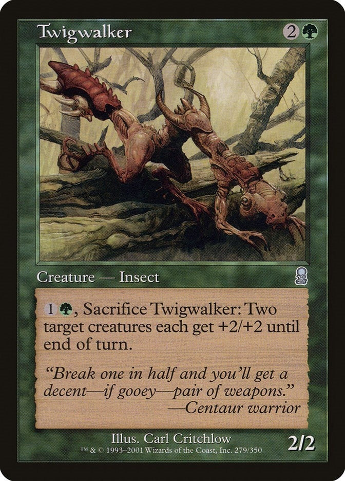 Image for Twigwalker (Odyssey) (279) - Magic: The Gathering