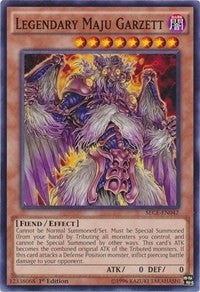 Image for Legendary Maju Garzett (Secrets of Eternity) (SECE-EN042) - YuGiOh