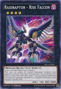 Image for Raidraptor - Rise Falcon (Secrets of Eternity) (SECE-EN050) - YuGiOh