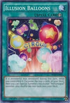 Image for Illusion Balloons (Secrets of Eternity) (SECE-EN053) - YuGiOh