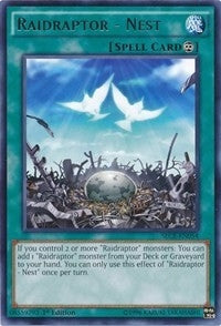 Image for Raidraptor - Nest (Secrets of Eternity) (SECE-EN054) - YuGiOh