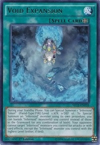 Image for Void Expansion (Secrets of Eternity) (SECE-EN058) - YuGiOh