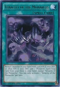 Image for Tenacity of the Monarchs (Secrets of Eternity) (SECE-EN061) - YuGiOh