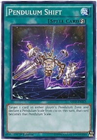 Image for Pendulum Shift (Secrets of Eternity) (SECE-EN065) - YuGiOh