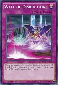 Image for Wall of Disruption (Secrets of Eternity) (SECE-EN068) - YuGiOh
