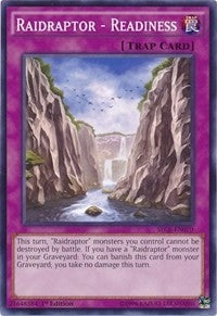 Image for Raidraptor - Readiness (Secrets of Eternity) (SECE-EN070) - YuGiOh