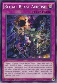 Image for Ritual Beast Ambush (Secrets of Eternity) (SECE-EN074) - YuGiOh