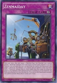 Image for Zenmaiday (Secrets of Eternity) (SECE-EN075) - YuGiOh