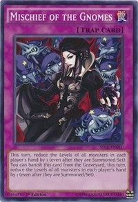 Image for Mischief of the Gnomes (Secrets of Eternity) (SECE-EN081) - YuGiOh