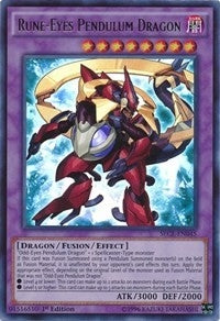 Image for Rune-Eyes Pendulum Dragon (Secrets of Eternity) (SECE-EN045) - YuGiOh