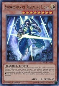 Image for Swordsman of Revealing Light (Secrets of Eternity) (SECE-EN095) - YuGiOh