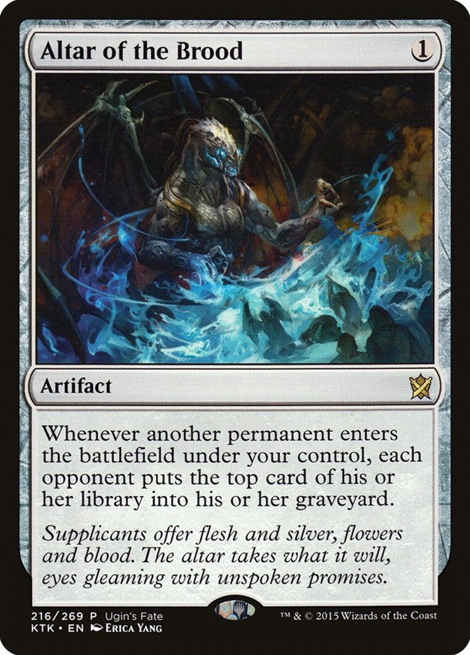 Image for Altar of the Brood (Ugin's Fate Promos) (216) - Magic: The Gathering