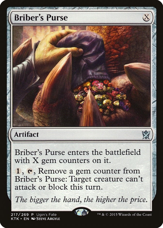 Image for Briber's Purse (Ugin's Fate Promos) (217) - Magic: The Gathering