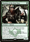 Image for Warden of the First Tree (Prerelease Cards) (143) - Magic: The Gathering