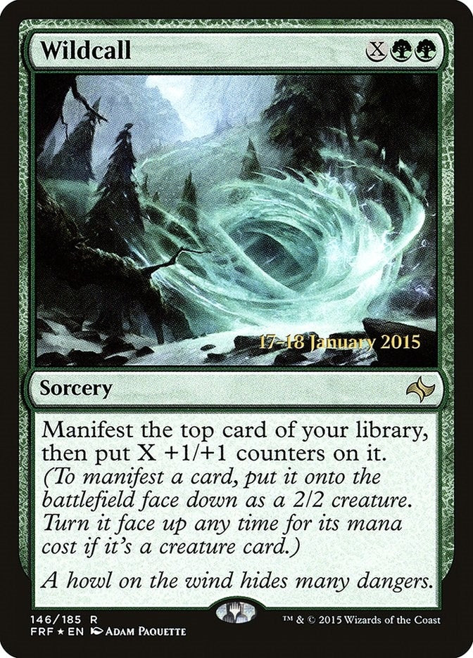 Image for Wildcall (Prerelease Cards) (146) - Magic: The Gathering