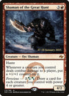 Image for Shaman of the Great Hunt (Prerelease Cards) (113) - Magic: The Gathering