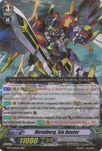 Image for Metalborg, Sin Buster (BT17: Blazing Perdition ver.E) (BT17/005EN) - Cardfight Vanguard