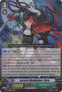 Image for Lycoris Musketeer, Vera (BT17: Blazing Perdition ver.E) (BT17/010EN) - Cardfight Vanguard