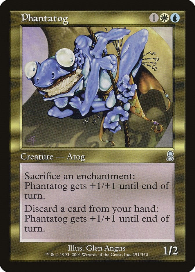 Image for Phantatog (Odyssey) (291) - Magic: The Gathering