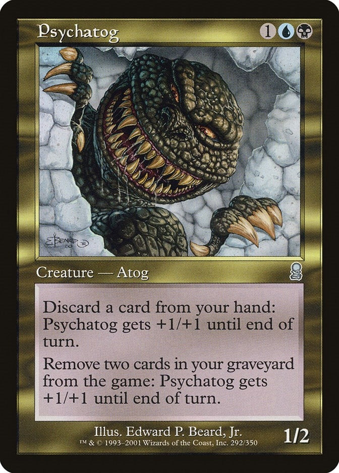 Image for Psychatog (Odyssey) (292) - Magic: The Gathering