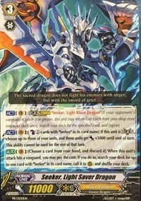 Image for Seeker, Light Saver Dragon (Promo Cards) (PR/0130EN) - Cardfight Vanguard