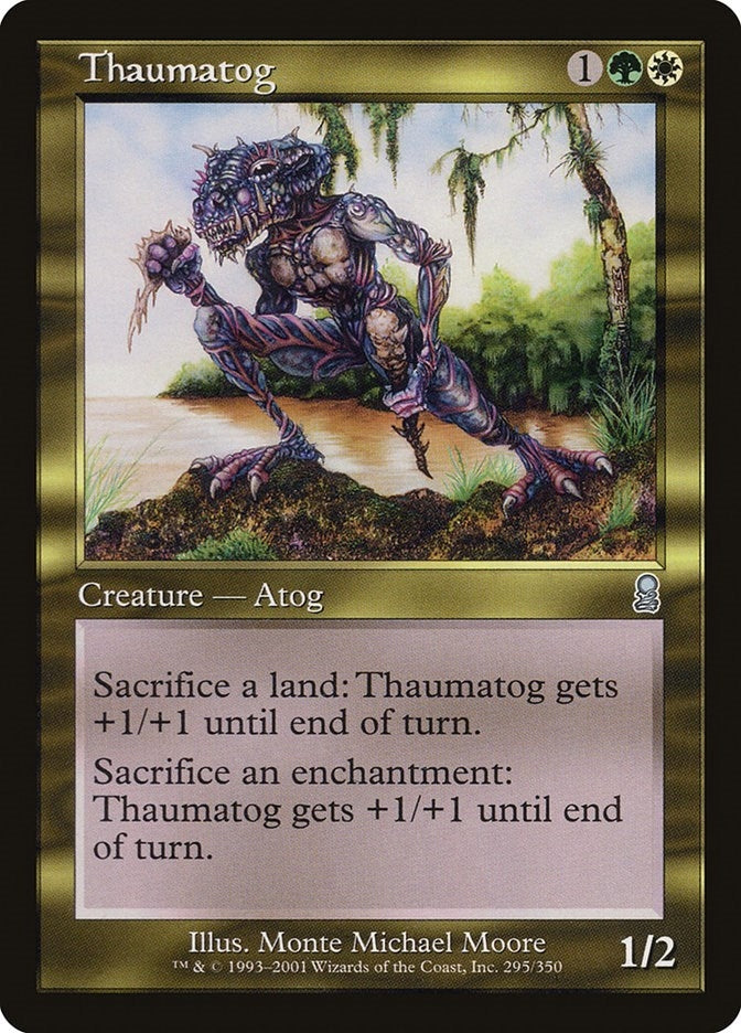 Image for Thaumatog (Odyssey) (295) - Magic: The Gathering